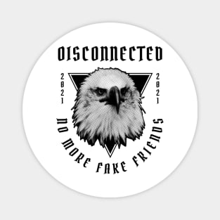 Eagle Face Quote Magnet